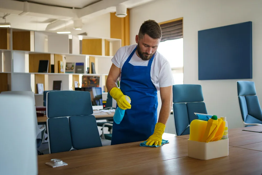 Cleaning & Maintenance Manpower Services