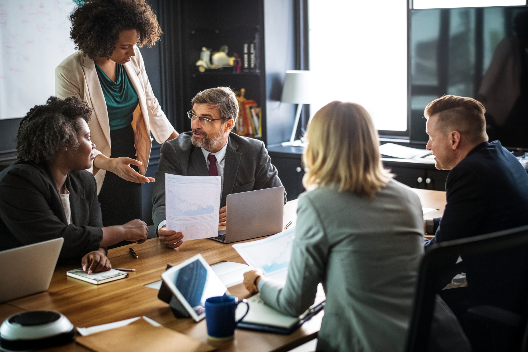 Executive & White-Collar Recruitment