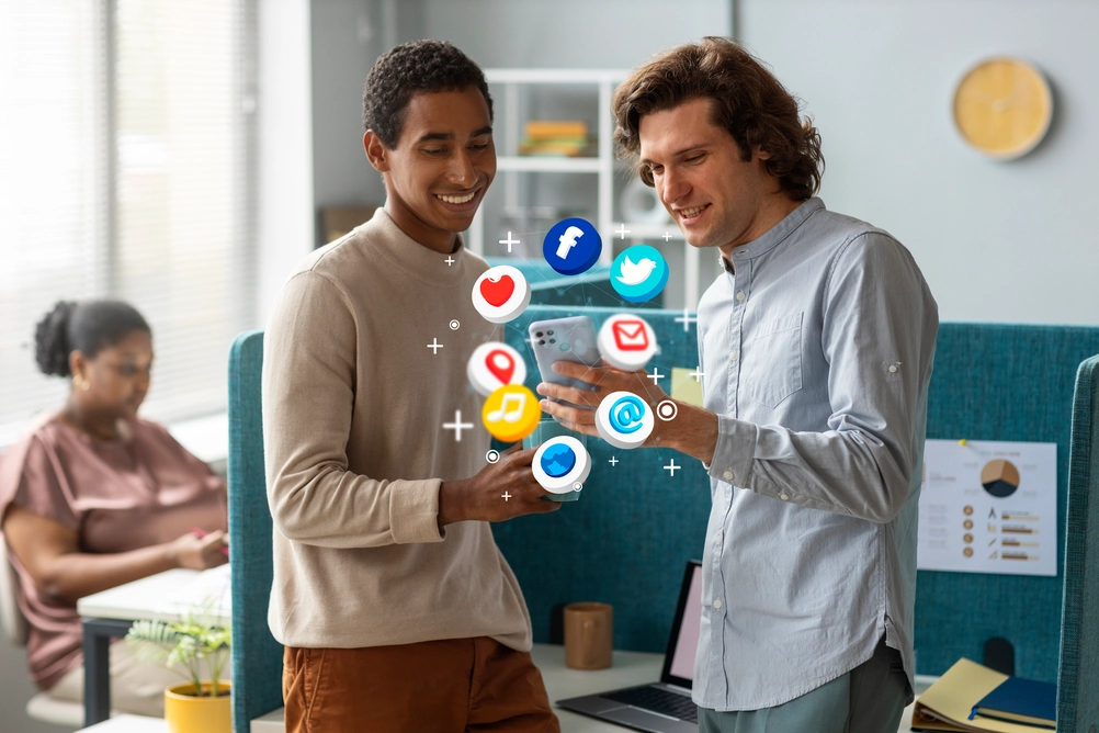 Digital marketing service Algebra HR